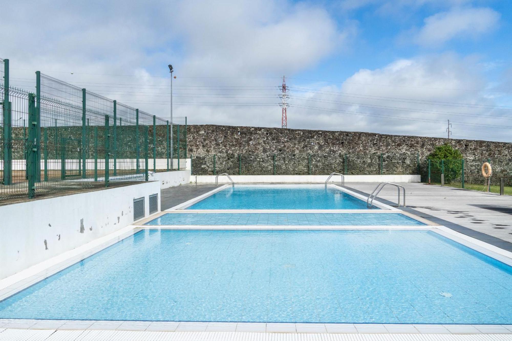 Rooftop Terrace Apartment Pdl Ponta Delgada Eksteriør billede