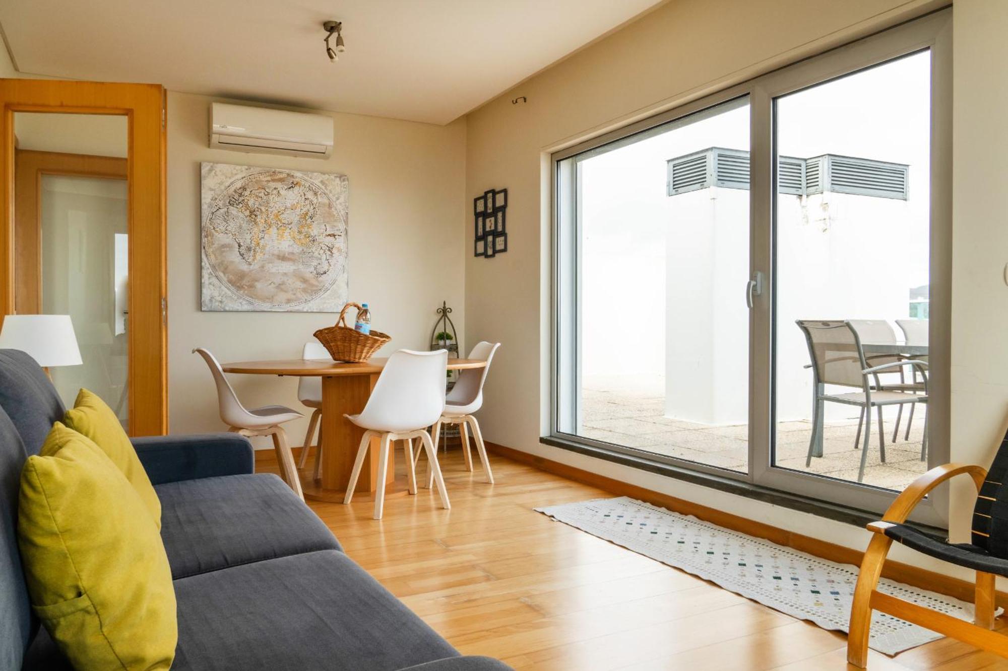 Rooftop Terrace Apartment Pdl Ponta Delgada Eksteriør billede