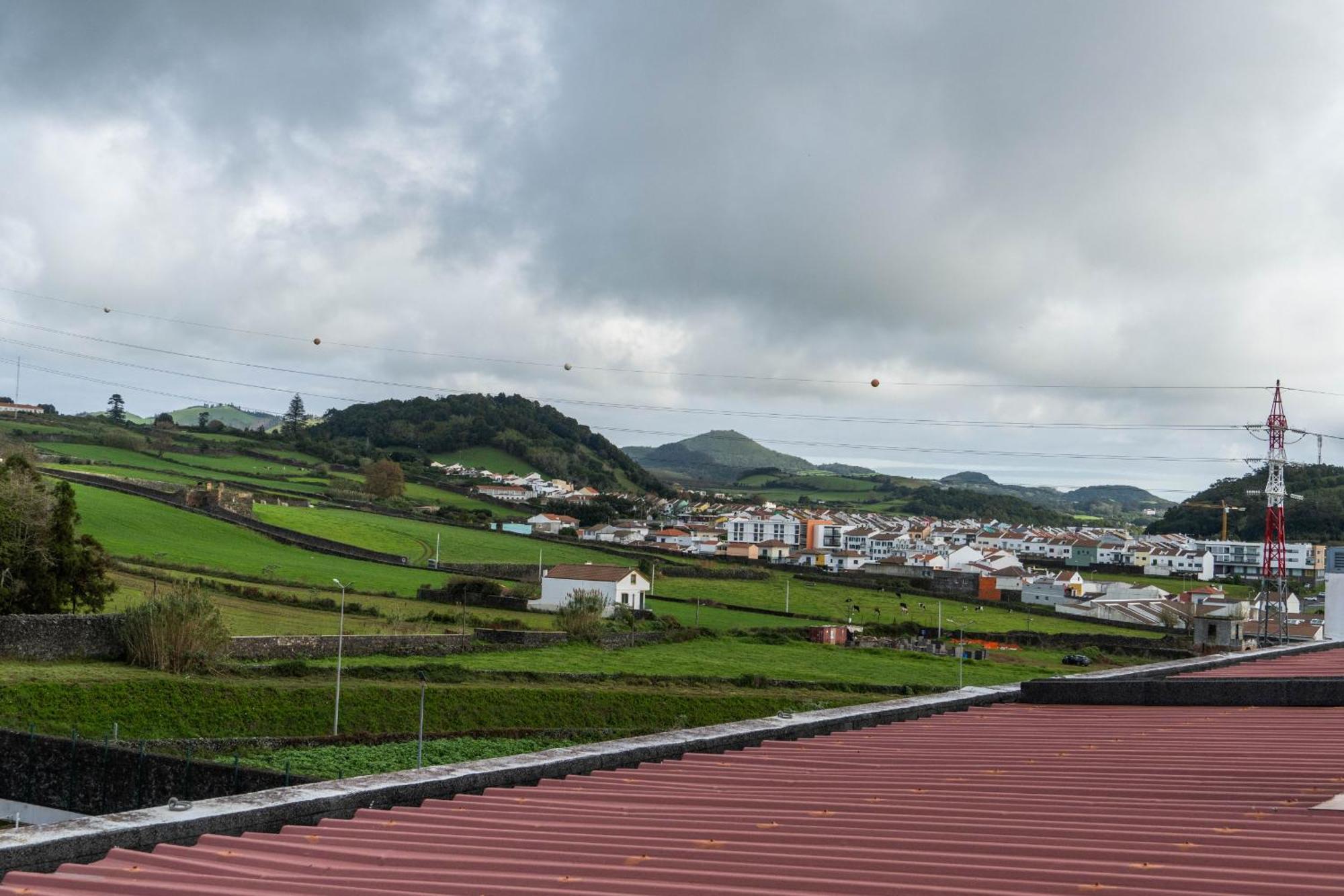Rooftop Terrace Apartment Pdl Ponta Delgada Eksteriør billede